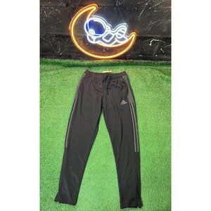 Adidas‎ Prime green Mens Black Workout Soccer Training Pants Joggers Size MD